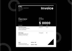 Ruby Email Template Ruby Invoice Template by Dario Vaccaro Dribbble Dribbble