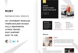 Ruby Email Template Ruby Responsive Email Template Mailchimp Templates