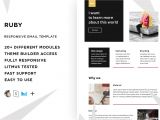 Ruby Email Template Ruby Responsive Email Template Mailchimp Templates