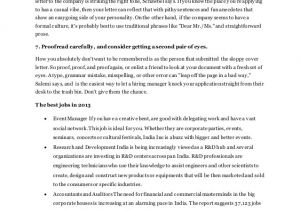 Rules for Cover Letters 7 New Rules for Writing the Perfect Cover Letter