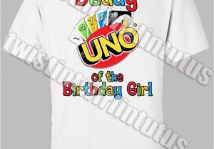 Rules Of Uno Blank Card Uno Daddy Birthday Shirt Family Birthday Shirts Birthday