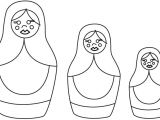 Russian Nesting Dolls Template 78 Best Images About Russian Dolls On Pinterest Applique