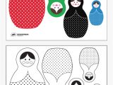 Russian Nesting Dolls Template Free Printable Russian Nesting Dolls Paging Supermom