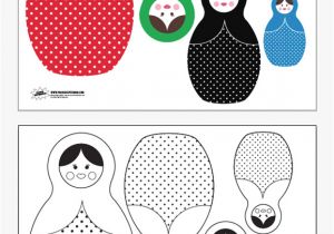 Russian Nesting Dolls Template Free Printable Russian Nesting Dolls Paging Supermom