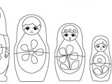 Russian Nesting Dolls Template the Nesting Doll that took A Fall
