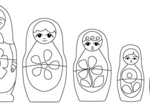 Russian Nesting Dolls Template the Nesting Doll that took A Fall