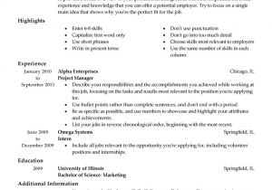 Rusume Template Traditional Resume Templates to Impress Any Employer