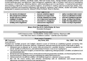 Safety Professional Resume Safety Coordinator Resume Example