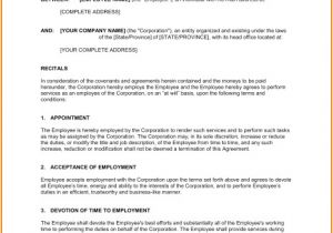 Salary Employee Contract Template 9 Salary Contract Template Simple Salary Slip