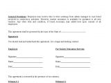 Salary Employee Contract Template Agreement Template Category Page 53 Efoza Com