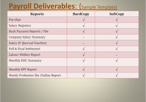 Salary Summary Template Rnc Payroll Management Ppt Video Online Download