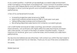 Sale Manager Cover Letter Best Sales assistant Manager Cover Letter Examples