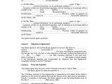 Sales Agreement Contract Template 23 Sales Contract Templates Word Pdf Google Docs