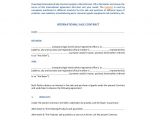 Sales Agreement Contract Template Contract Template 24 Free Word Excel Pdf Documents