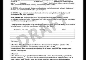 Sales Agreement Contract Template Sales Agreement Create A Free Sales Agreement form