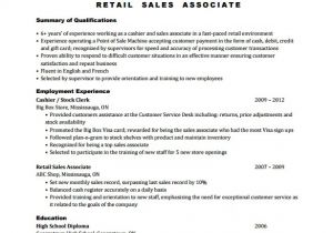 Sales associate Resume Template 9 Sales associate Resumes Samples Examples format