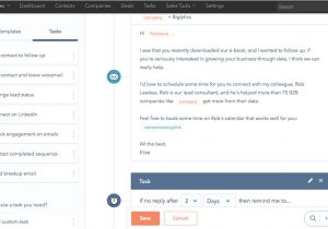 Sales Email Templates Hubspot Automate Your Follow Up Emails with Sequences Hubspot