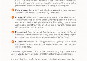 Sales Email Templates Hubspot Sales Email Templates for Prospecting Following Up More