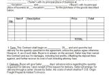 Sales Of Goods Contract Template 20 Contract Templates