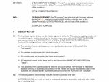 Sales order Contract Template Agreement Of Purchase and Sale Of Business assets Template