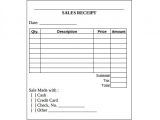 Sales Receipt Template Pdf Sales Receipt Template 10 Download Free Documents In