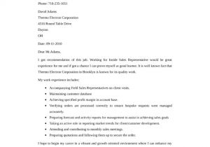 Sales Rep Cover Letter Template Basic Inside Sales Representative Cover Letter Samples and