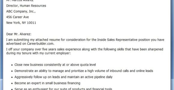 Sales Rep Cover Letter Template Cover Letter Examples Inside Sales Rep Resume Downloads