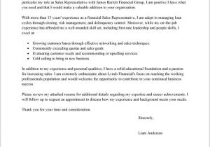 Sales Rep Cover Letter Template Free Sample Cover Letter for Sales Representative Cover