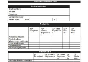 Sales Skills assessment Template Sample Retail Appraisal forms 8 Free Documents In Pdf Doc