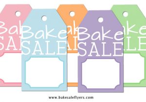 Sales Tags Template 10 Best Images Of Bake Sale Printable Tags Free