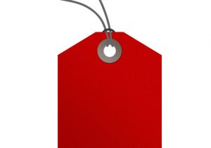 Sales Tags Template Red Tags Psdgraphics