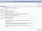 Salesforce Custom Email Template Save Time by Creating Email Templates In Salesforce