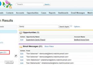 Salesforce Email Template Lookup Field Deleting Emails From A Global Search In Salesforce Com