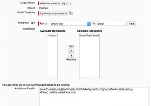 Salesforce Email Template Lookup Field Step by Step Guide to Setting Up An Automated Welcome