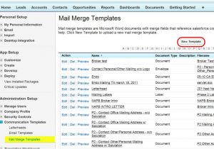 Salesforce Proposal Template Configure Salesforce Com Mail Merge button Ms Word