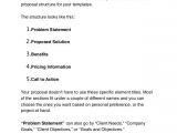 Salesforce Proposal Template How to Create A Proposal How to Make Proposal Letter