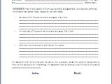 Salesperson Contract Template Free Printable Sale Contract form Generic