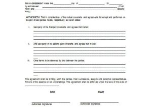 Salesperson Contract Template Sales Contract Template 12 Free Word Pdf Documents