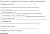 Salon Employee Contract Template Employee Agreement is A Contract Between An Employer and