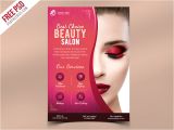 Salon Flyer Templates Beauty Salon Flyer Template Psd Psdfreebies Com