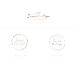 Samantha is Employed by Creative Card Company Ladylike Premade Branding Logos with Images Premade