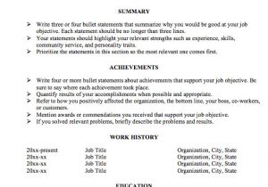 Sample Achievements In Resume for Experienced Achievement Resume format for Big Problems Susan Ireland