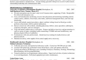 Sample Achievements In Resume for Experienced Nurse Student Resume Free Excel Templates