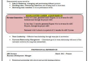 Sample Achievements In Resume for Experienced Over 10000 Cv and Resume Samples with Free Download