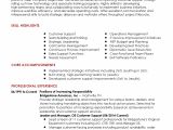 Sample Achievements In Resume for Experienced Professional Customer Success Manager Templates to