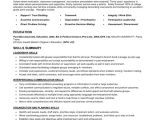 Sample Achievements In Resume for Experienced Skills and Accomplishments Resume Examples