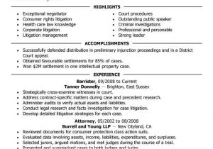 Sample attorney Resume solo Practitioner Career Change Resume Templates Free Resume Examples