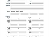 Sample Blank Resume forms to Print Free Printable Resumes Airexpresscarrier Com