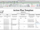 Sample Business Plan Template Excel Perfect Business Action Plan Template Example In Excel