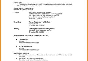 Sample Character Reference In Resume Reference In Resume Cover Letter Samples Cover Letter Samples